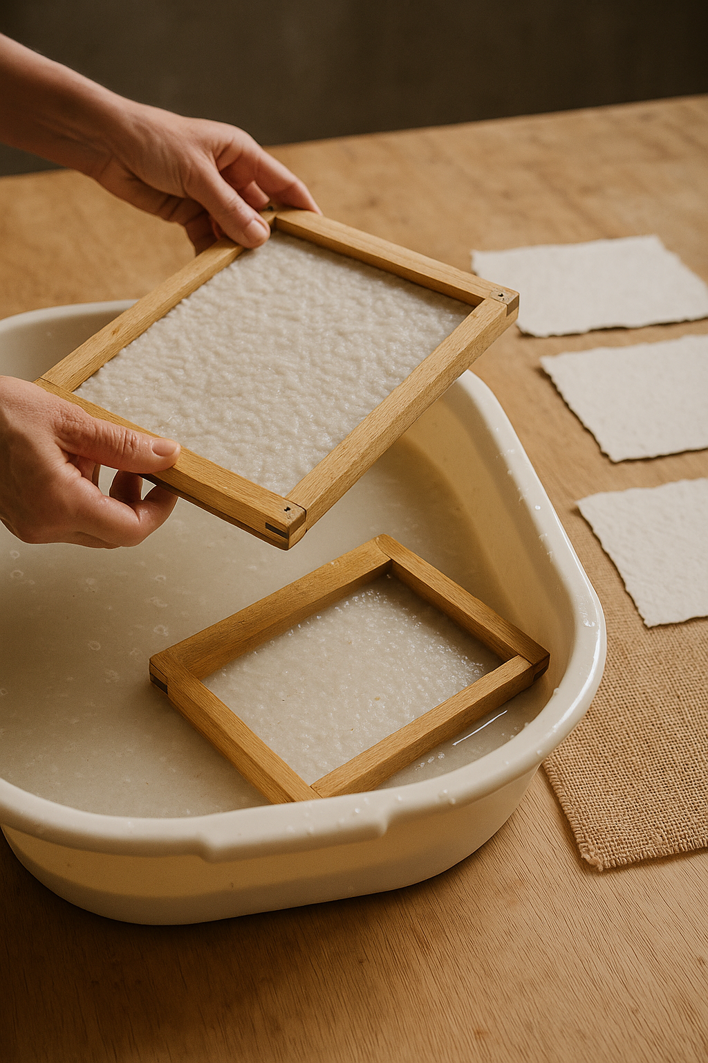 Atelier Fabrication de Papier